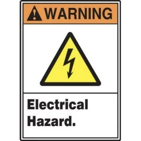 Accuform ANSI WARNING SAFETY SIGNS ELECTRICAL MRLC310XL - main